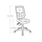 Milan Mesh Back Chair