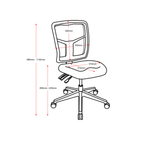 Mirae Medium Back Chair