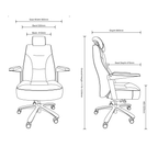 Monarch Controller Chair