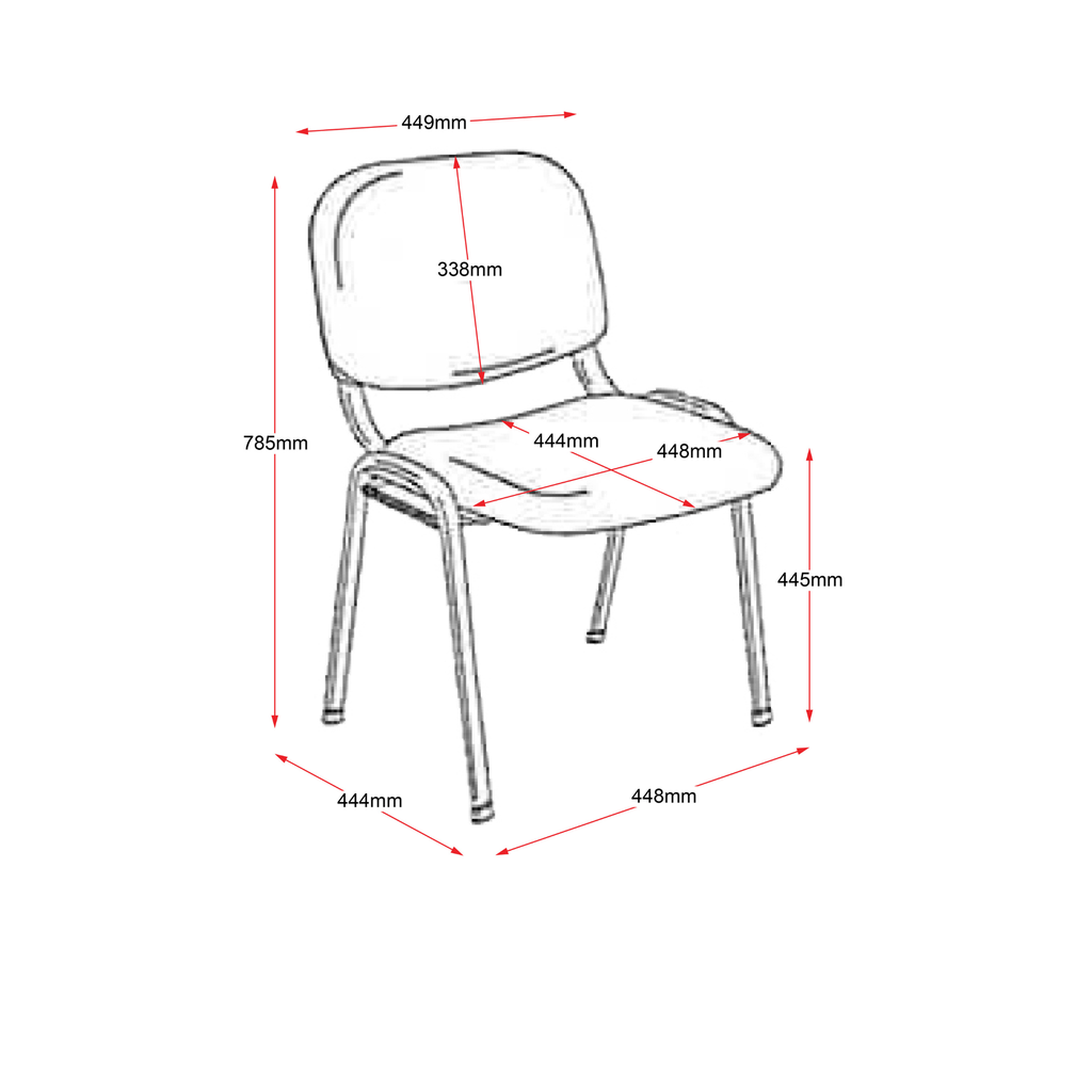 Nova Stacking Visitor Chair