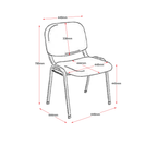 Nova Stacking Visitor Chair