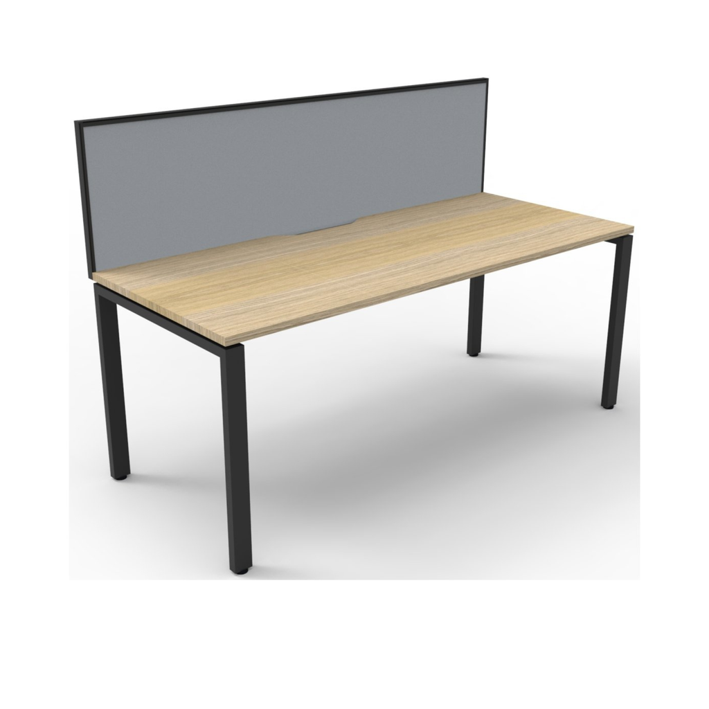 Deluxe Profile Leg Single Sided Workstation