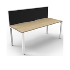 Deluxe Profile Leg Single Sided Workstation