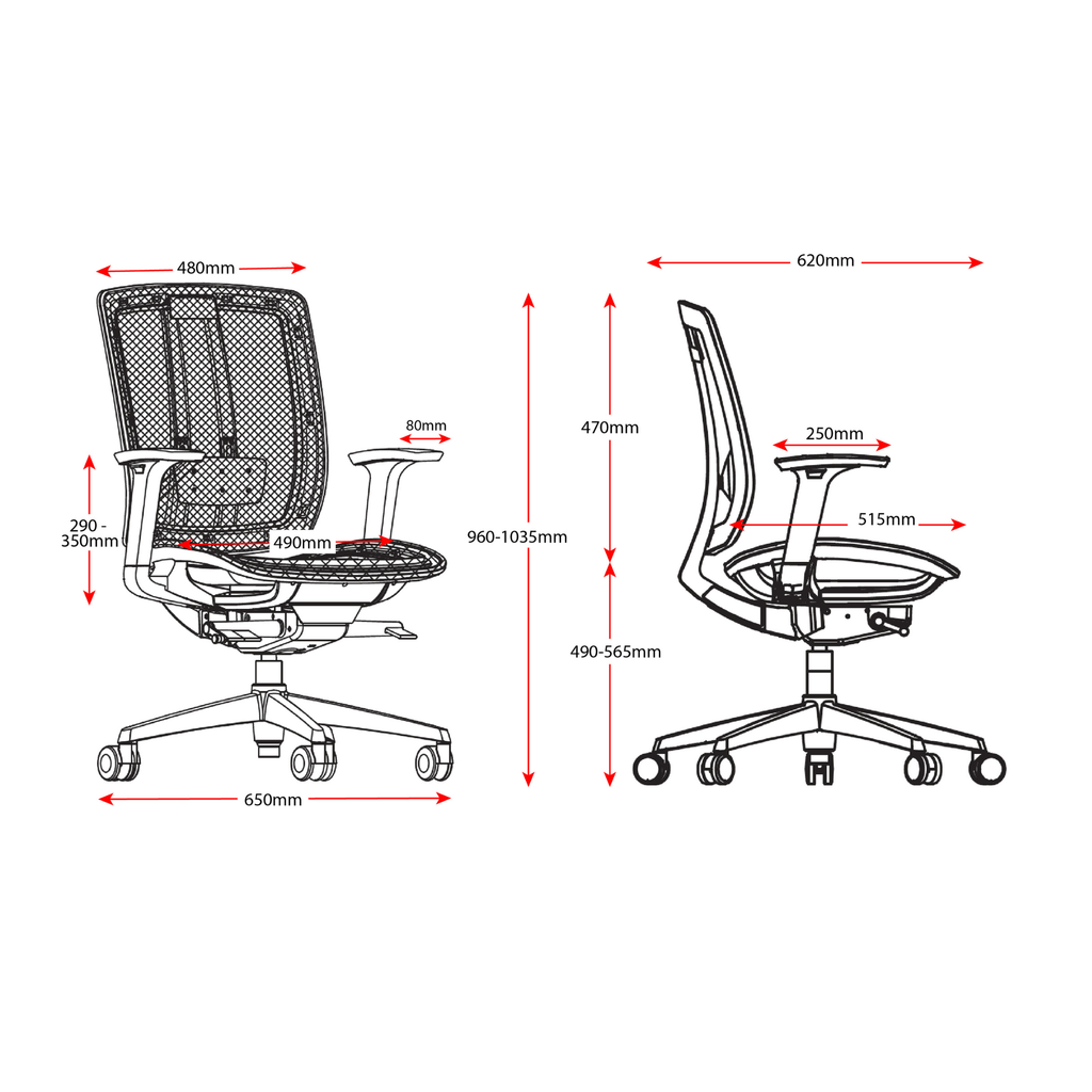 Oasis Mesh Chair