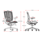 Oasis Mesh Chair