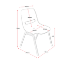 P100 Stackable Chair
