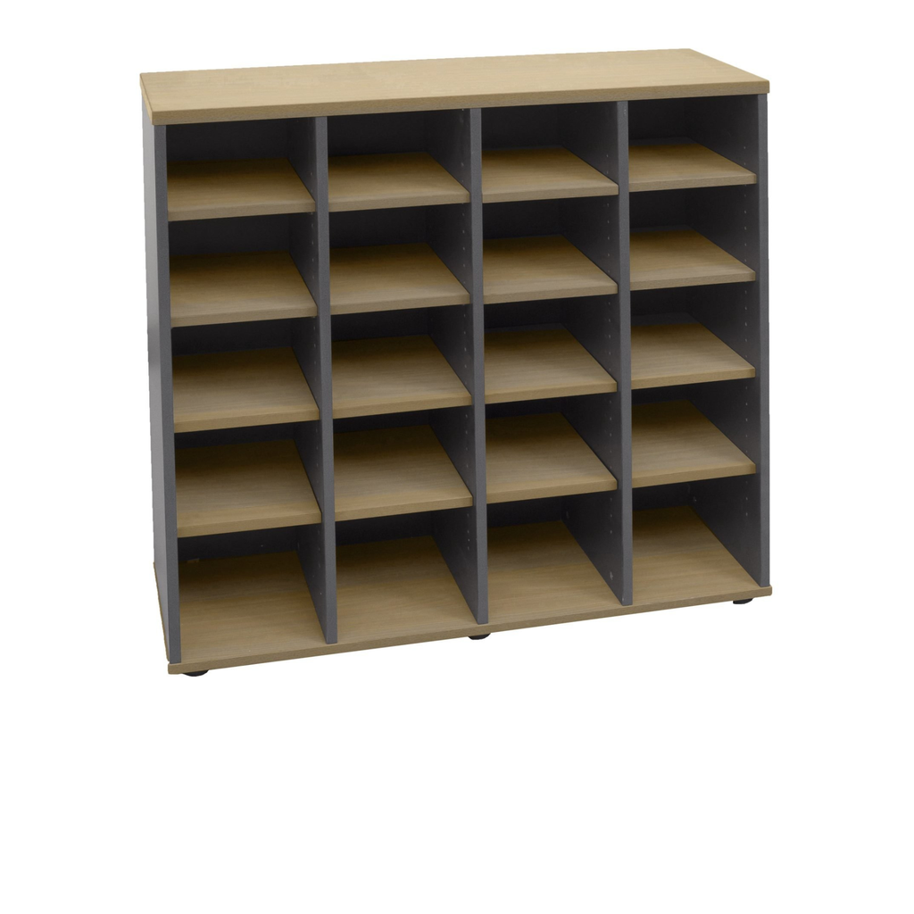 Rapid Worker Pigeon 20 Hole Storage Unit