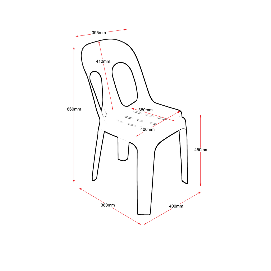 Pippee Stacking Chair