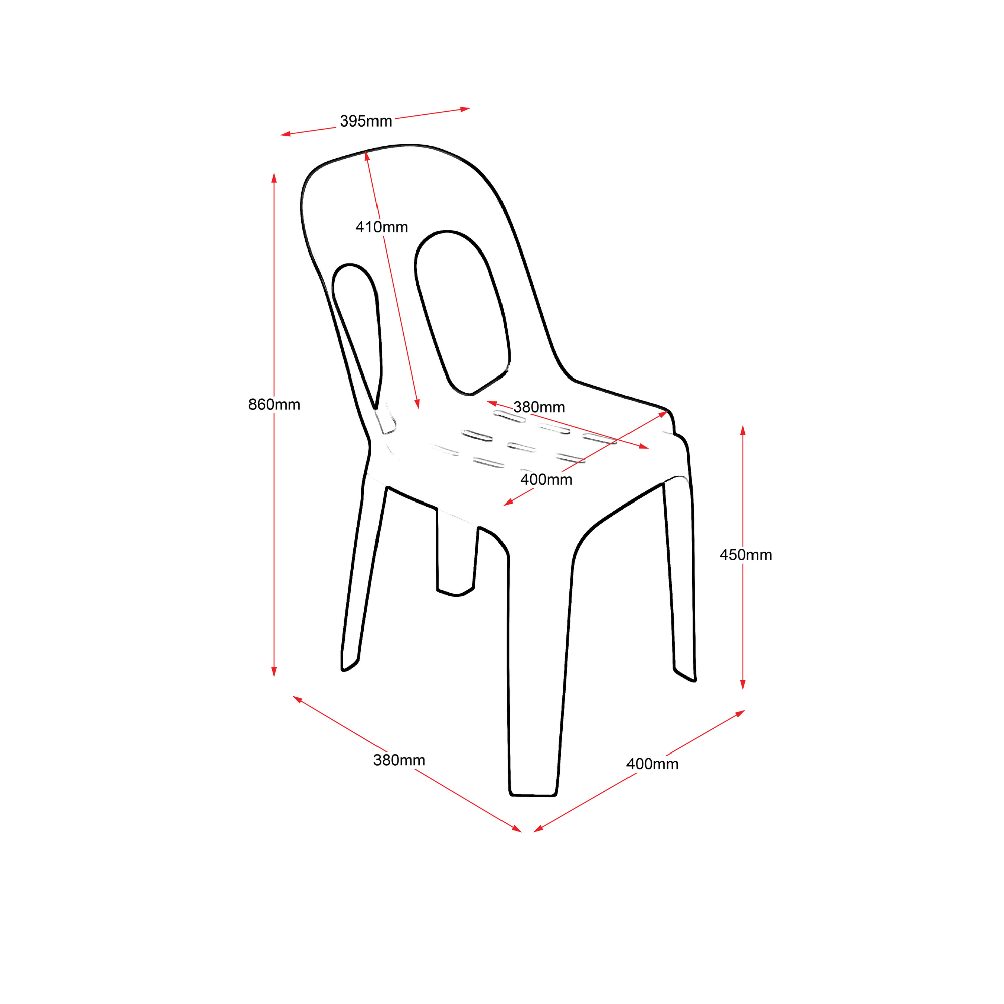 Pippee Stacking Chair