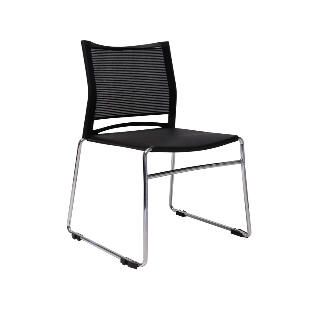 PMV-BK Visitor Chair