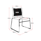 PMV-BK Visitor Chair