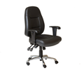PU300 High Back PU Chair