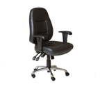 PU300 High Back PU Chair