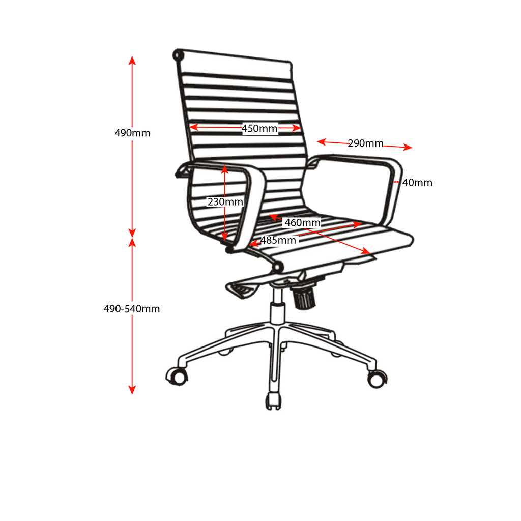 PU605M Executive Chair