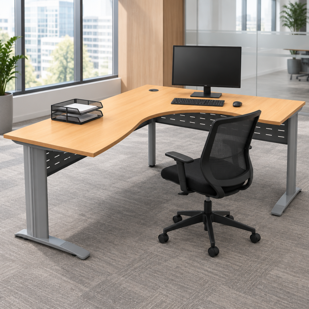 Rapid Span Corner Desk