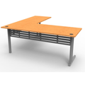 Rapid Span C-Leg Desk & Return