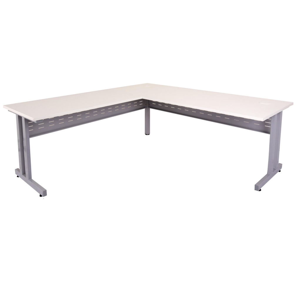 Rapid Span C-Leg Desk & Return