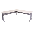 Rapid Span C-Leg Desk & Return