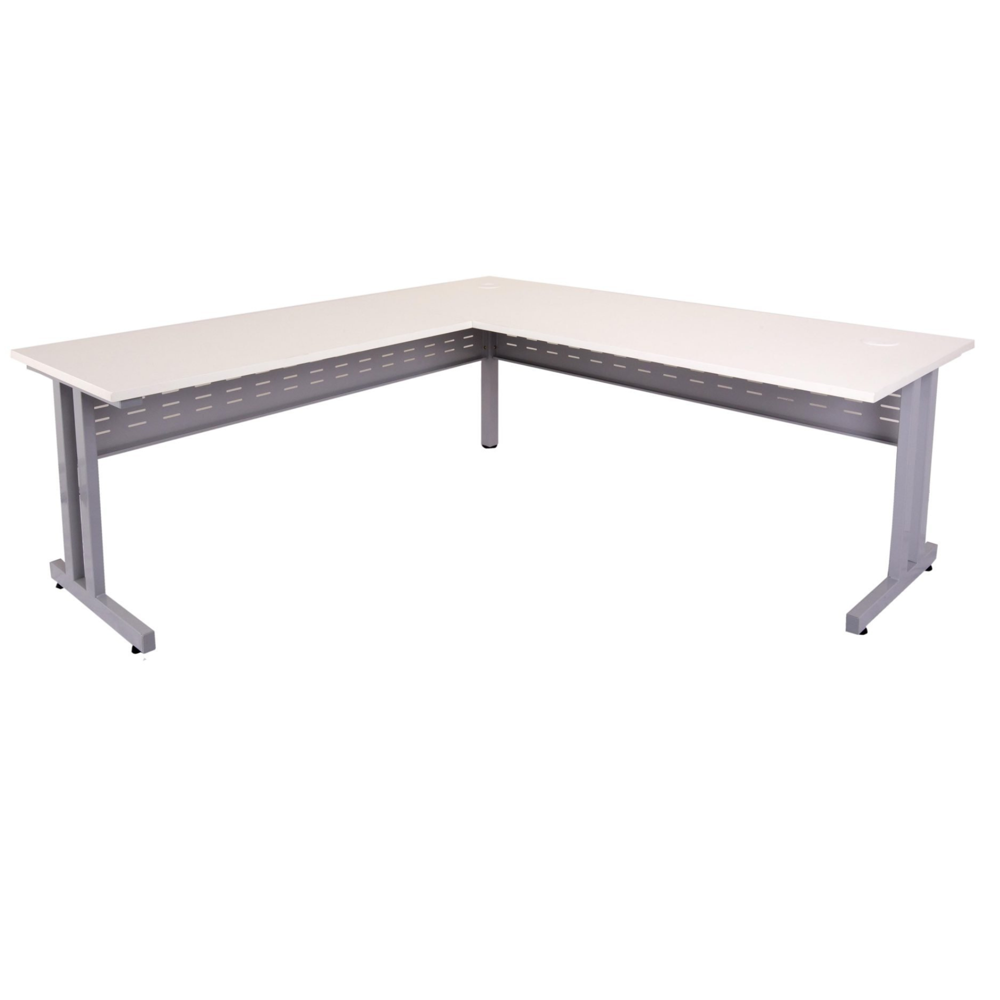 Rapid Span C-Leg Desk & Return