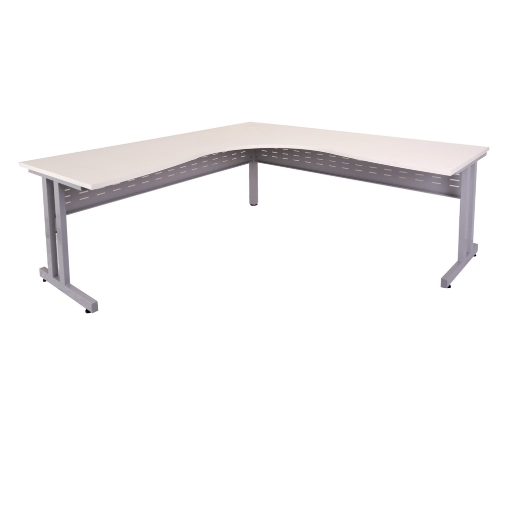 Rapid Span C-Leg Corner Workstation