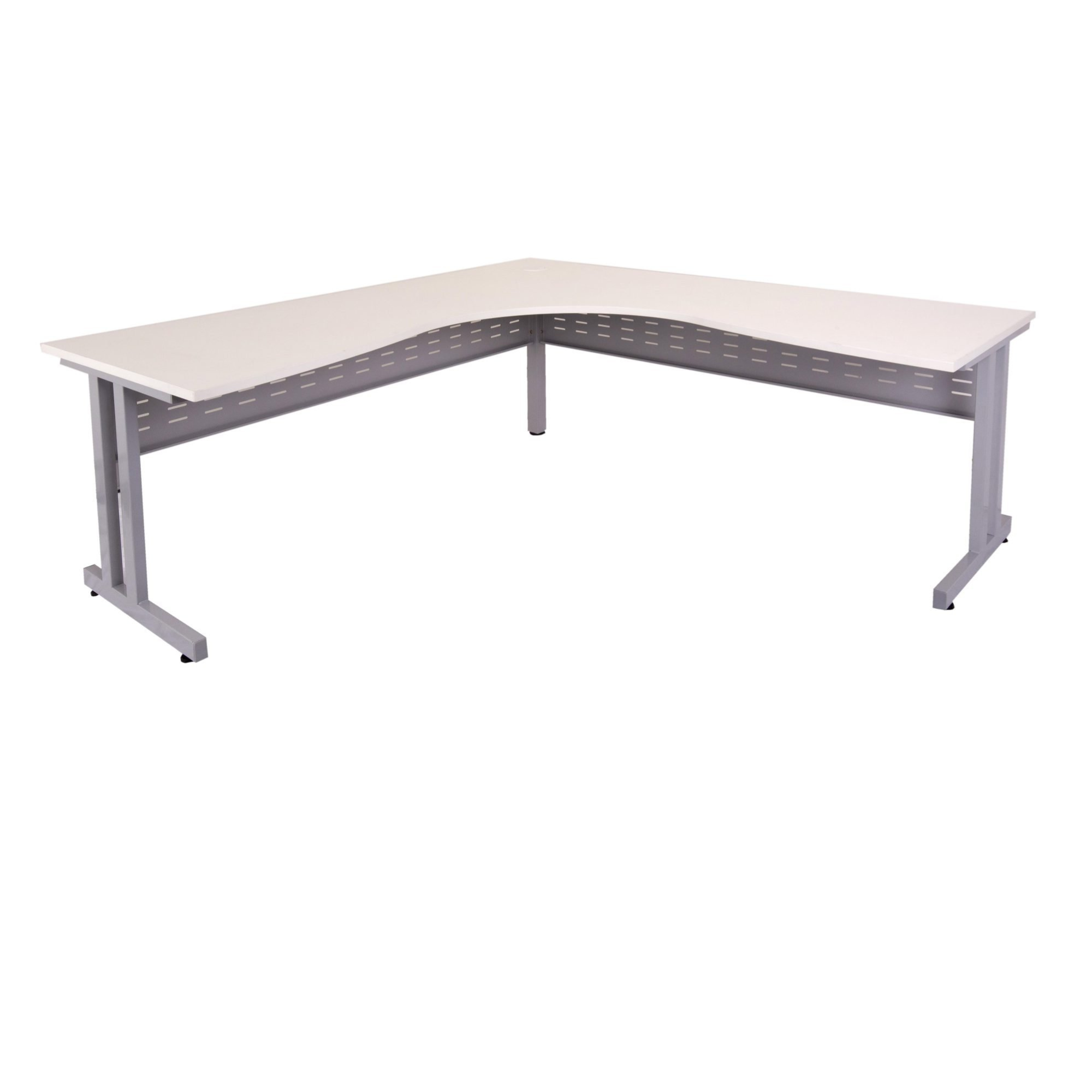 Rapid Span C-Leg Corner Workstation