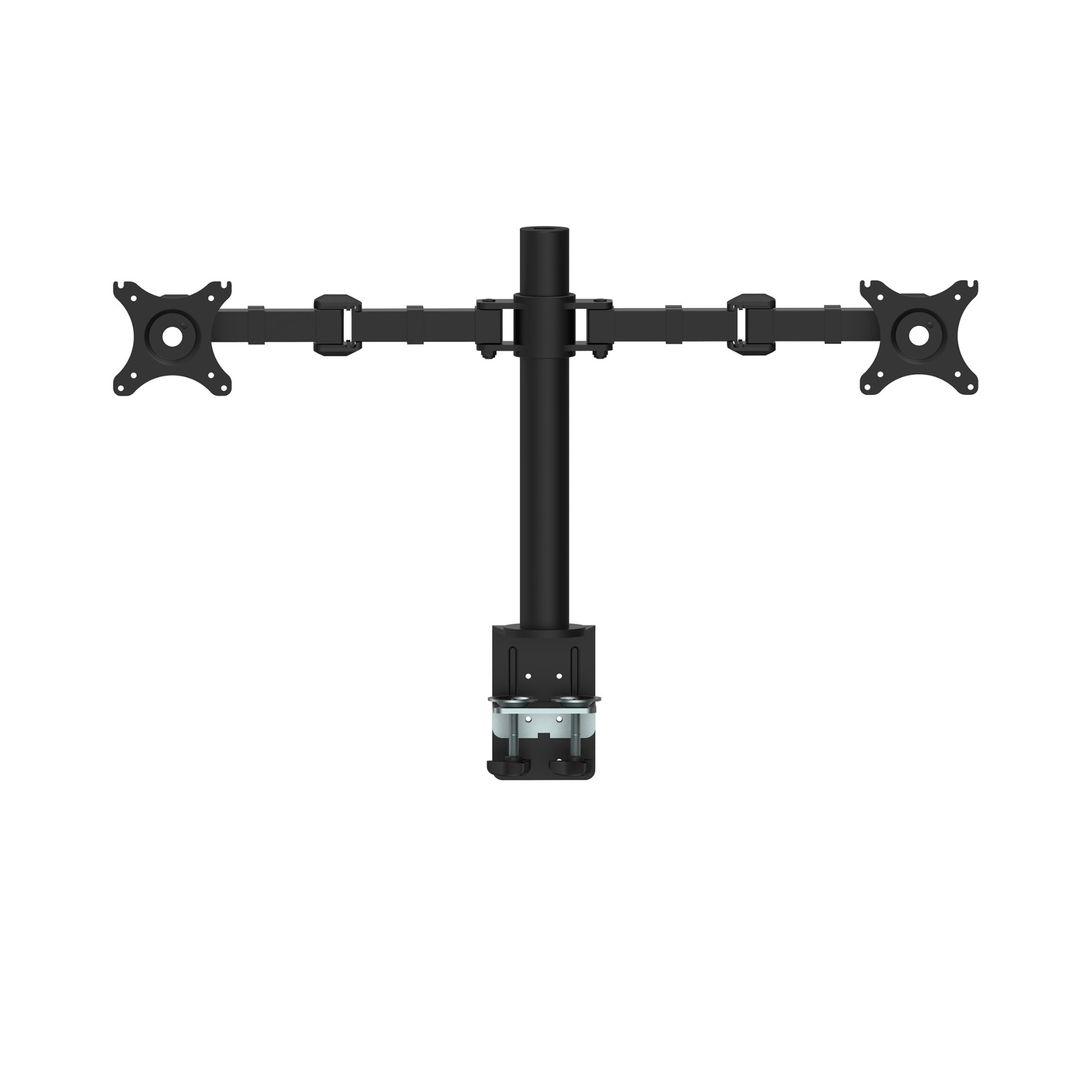 Revolve Pole Mounted Dual Monitor Arm