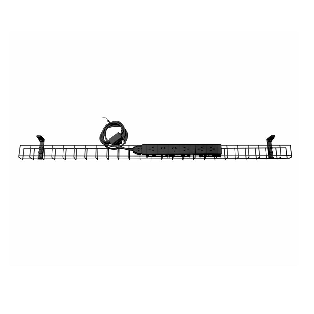 Single Tier Cable Basket Kits - 6xGPO
