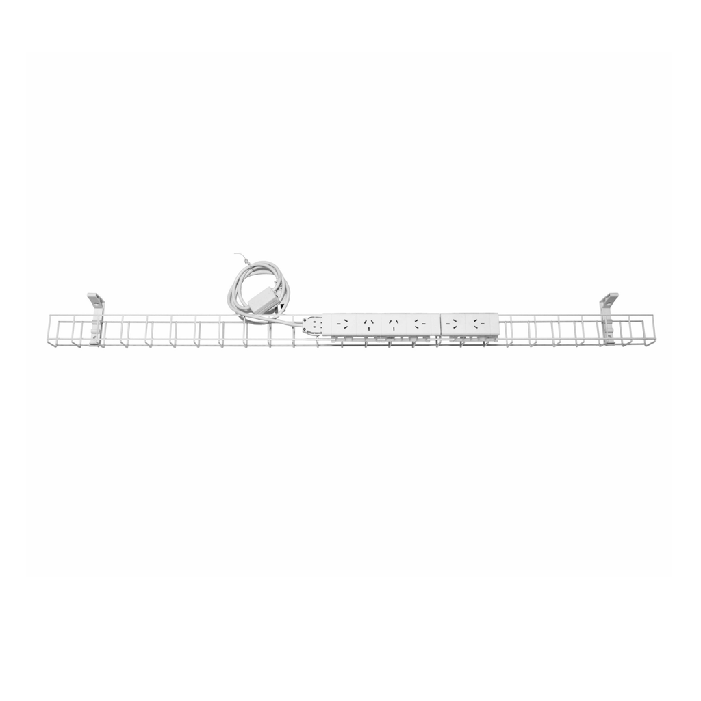 Single Tier Cable Basket Kits - 6xGPO