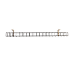 Single Tier Cable Basket