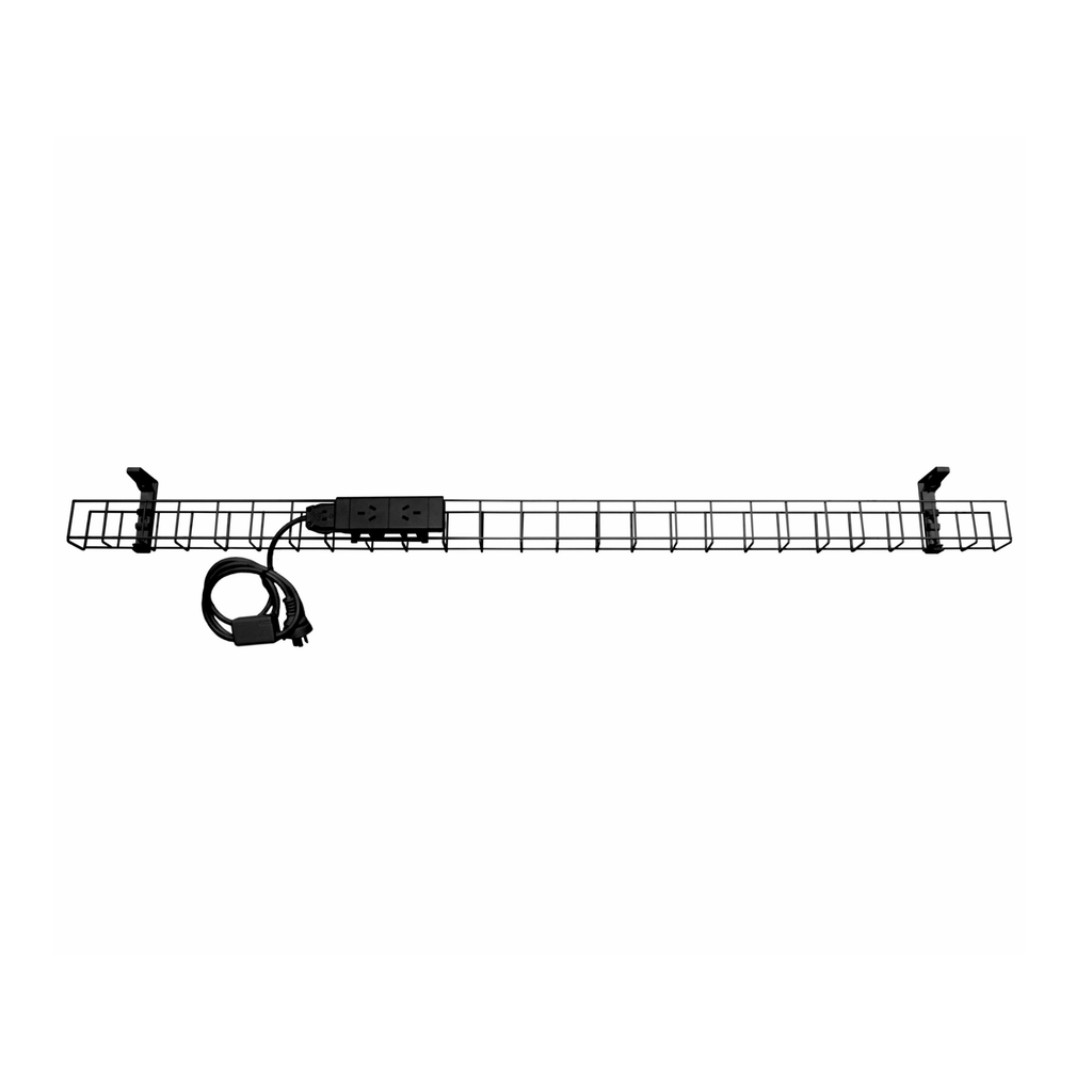 Single Tier Cable Basket Kits - 2 x GPO