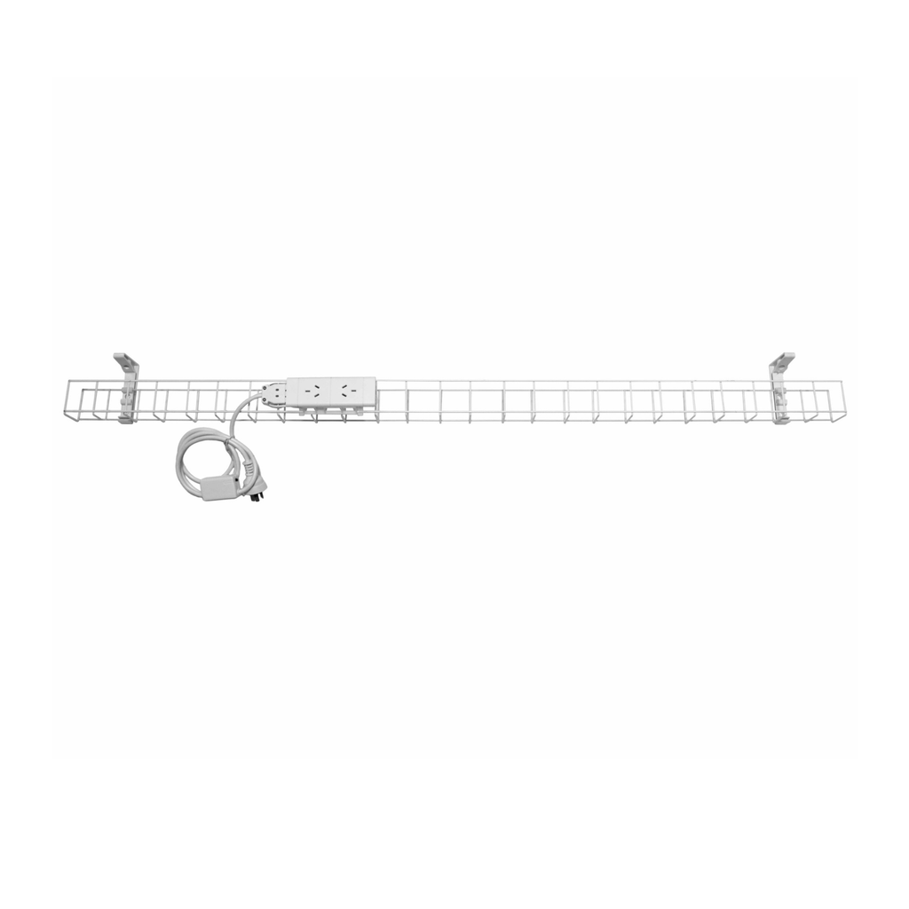 Single Tier Cable Basket Kits - 2 x GPO