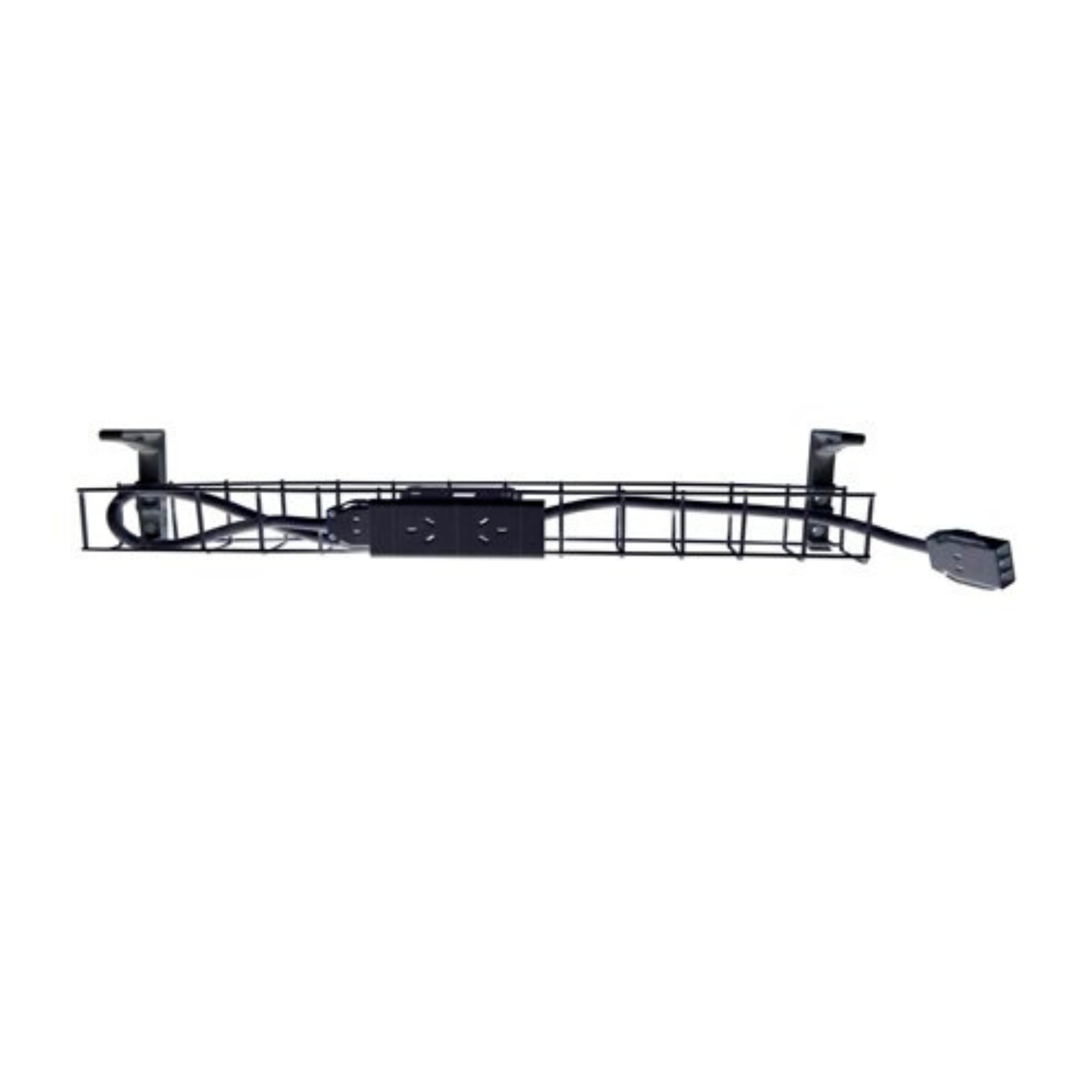 Single Tier Cable Basket Kits - 2 x GPO