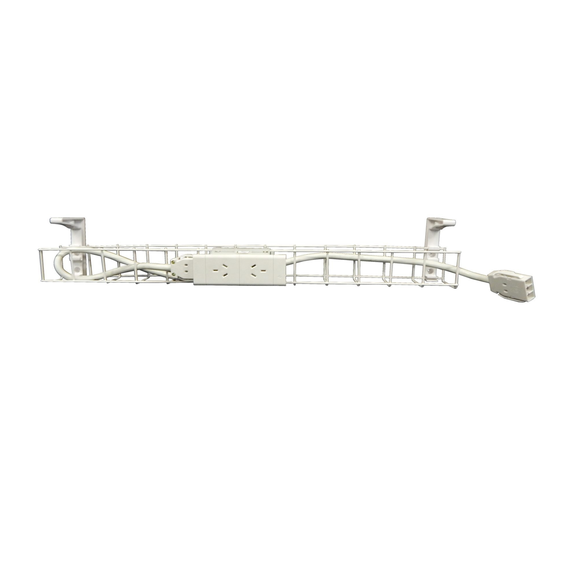 Single Tier Cable Basket Kits - 2 x GPO
