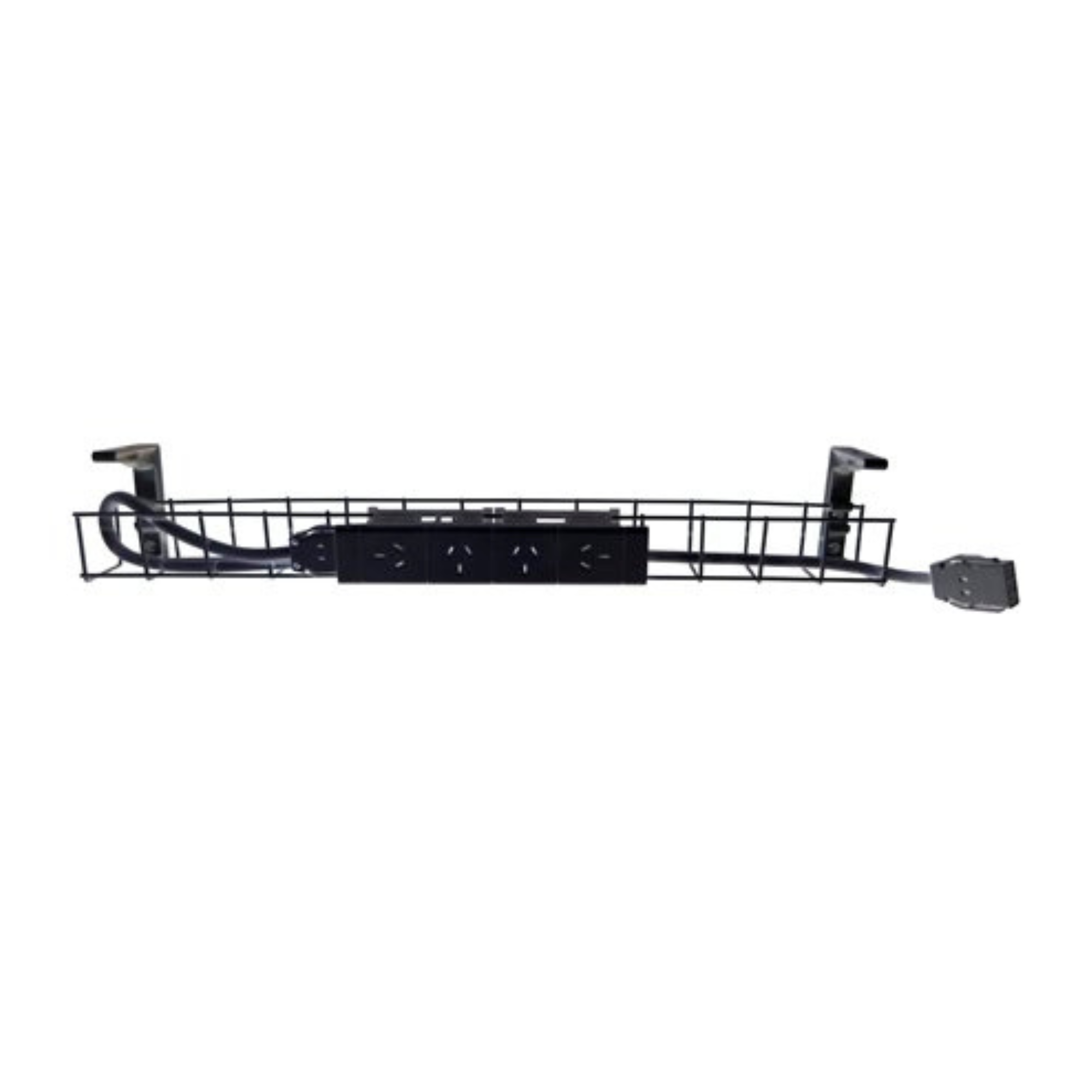 Single Tier Cable Basket Kits - 4 x GPO