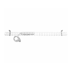 Single Tier Cable Basket Kits - 4 x GPO