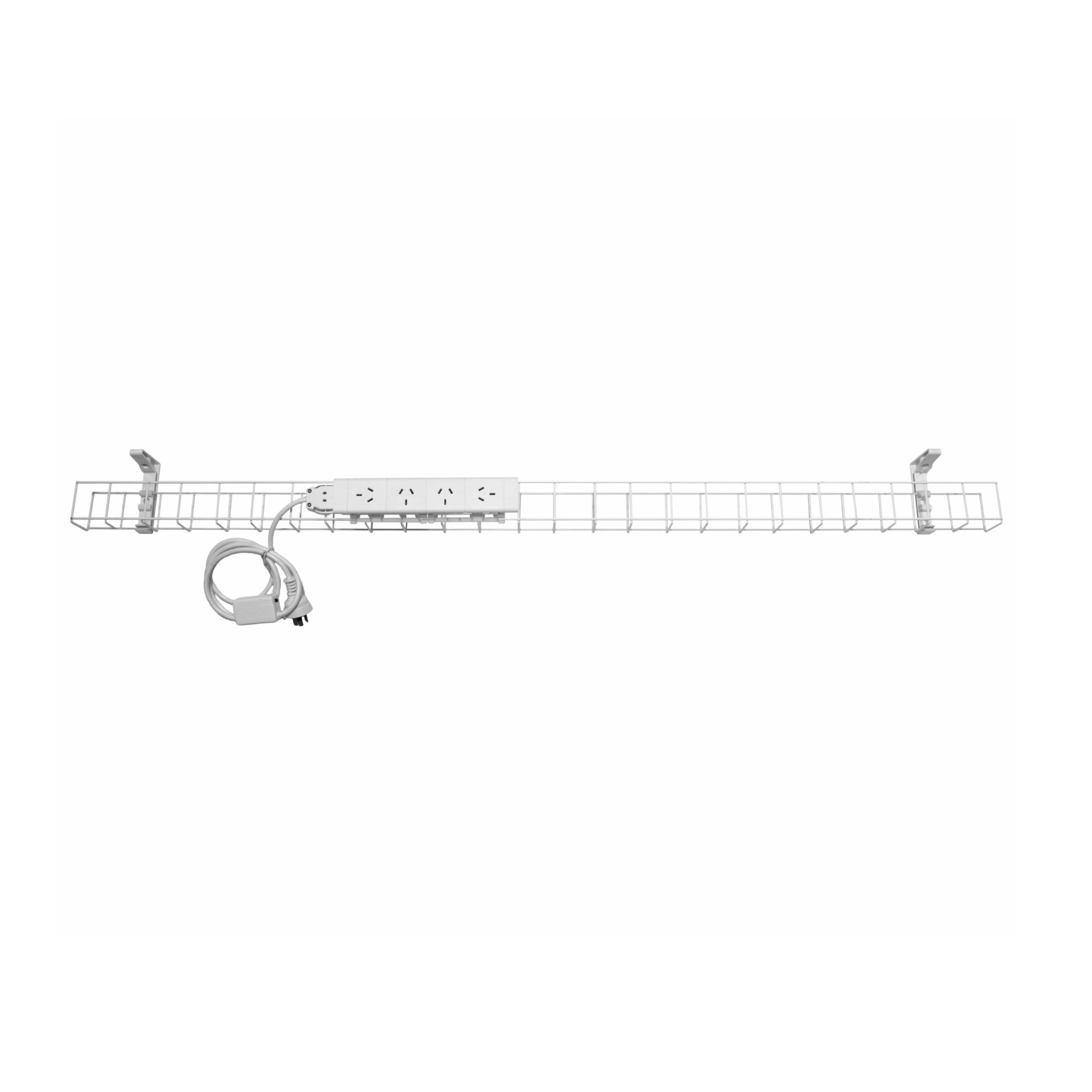 Single Tier Cable Basket Kits - 4 x GPO