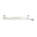 Single Tier Cable Basket Kits - 4 x GPO