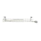 Single Tier Cable Basket Kits - 4 x GPO