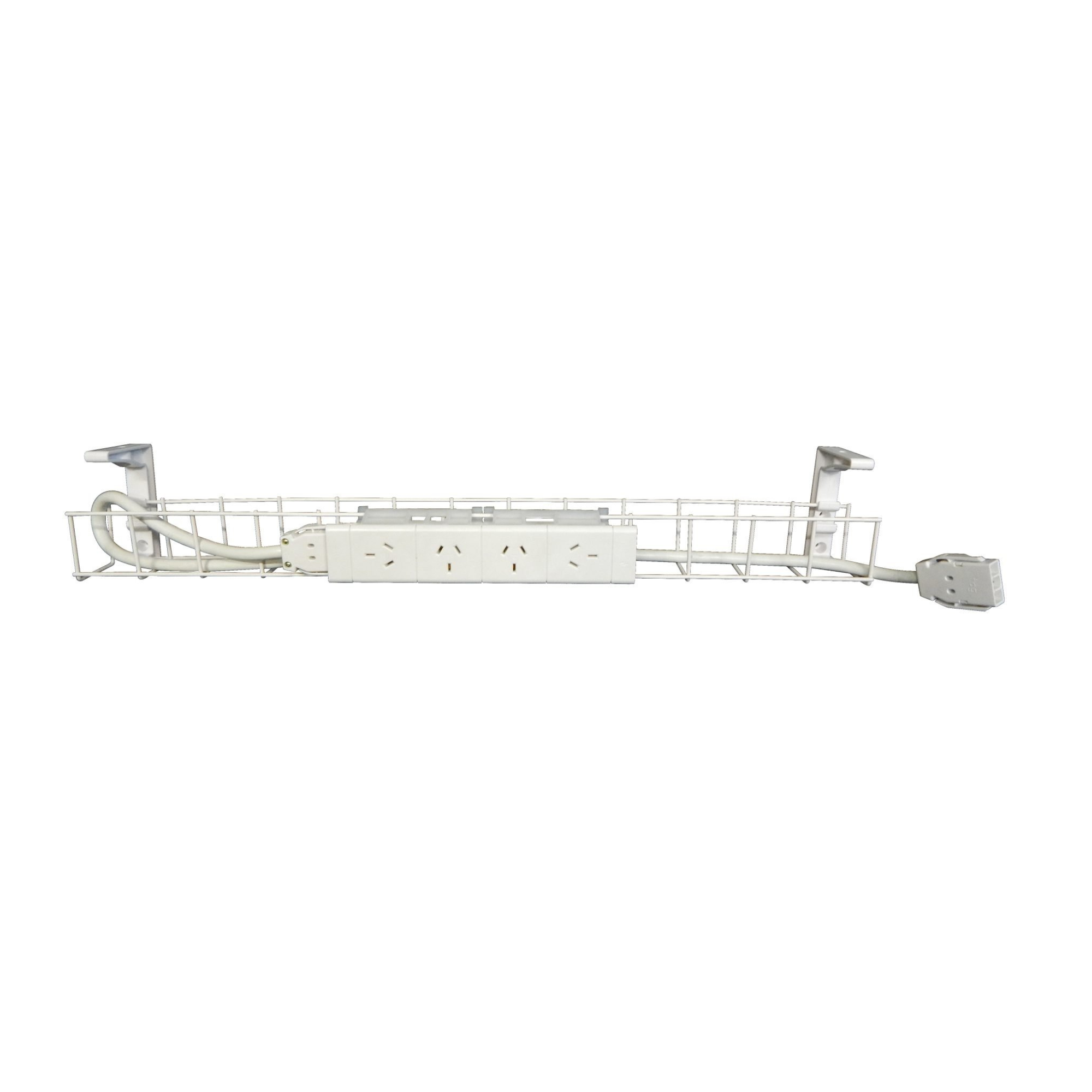 Single Tier Cable Basket Kits - 4 x GPO