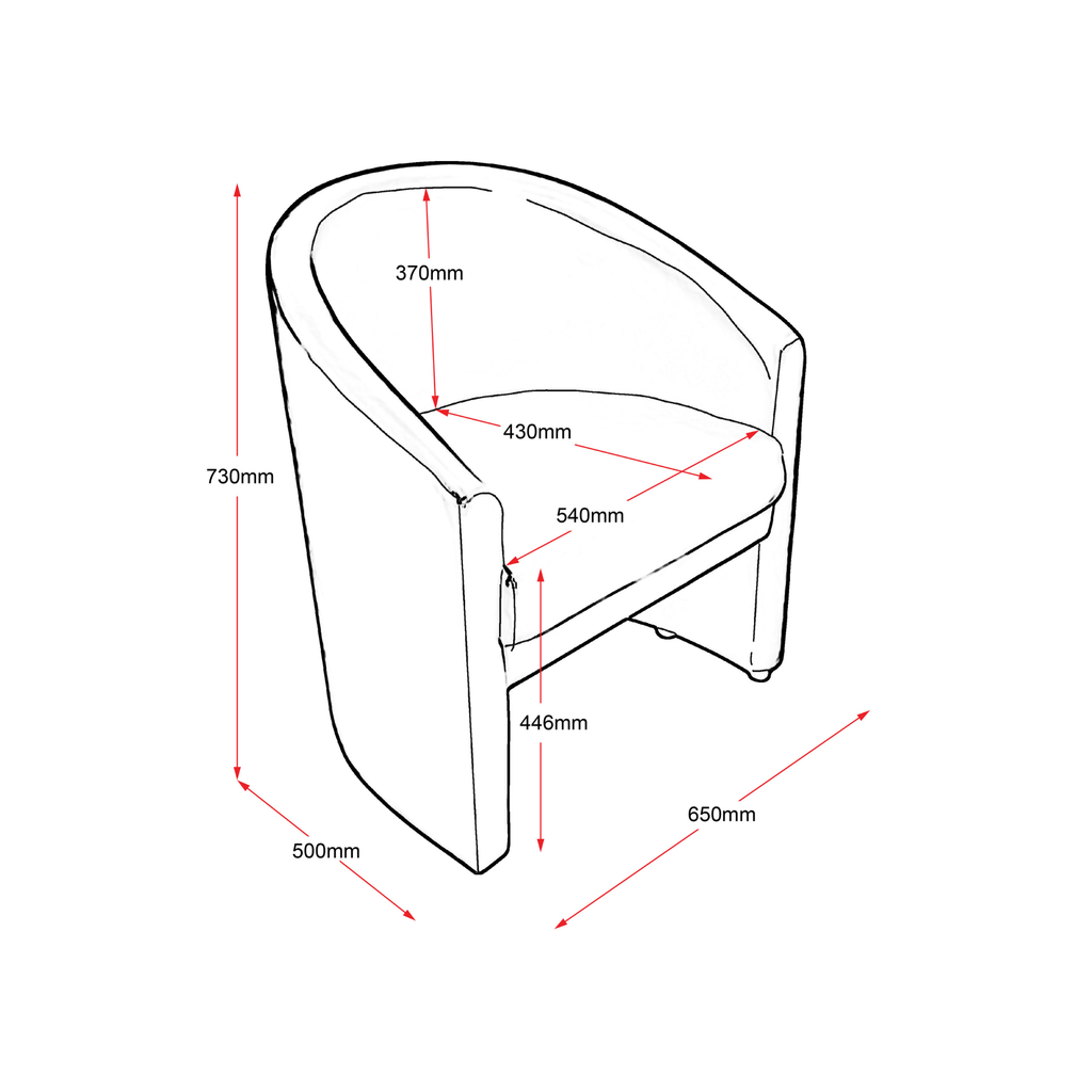 Space Tub Chair