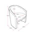 Space Tub Chair