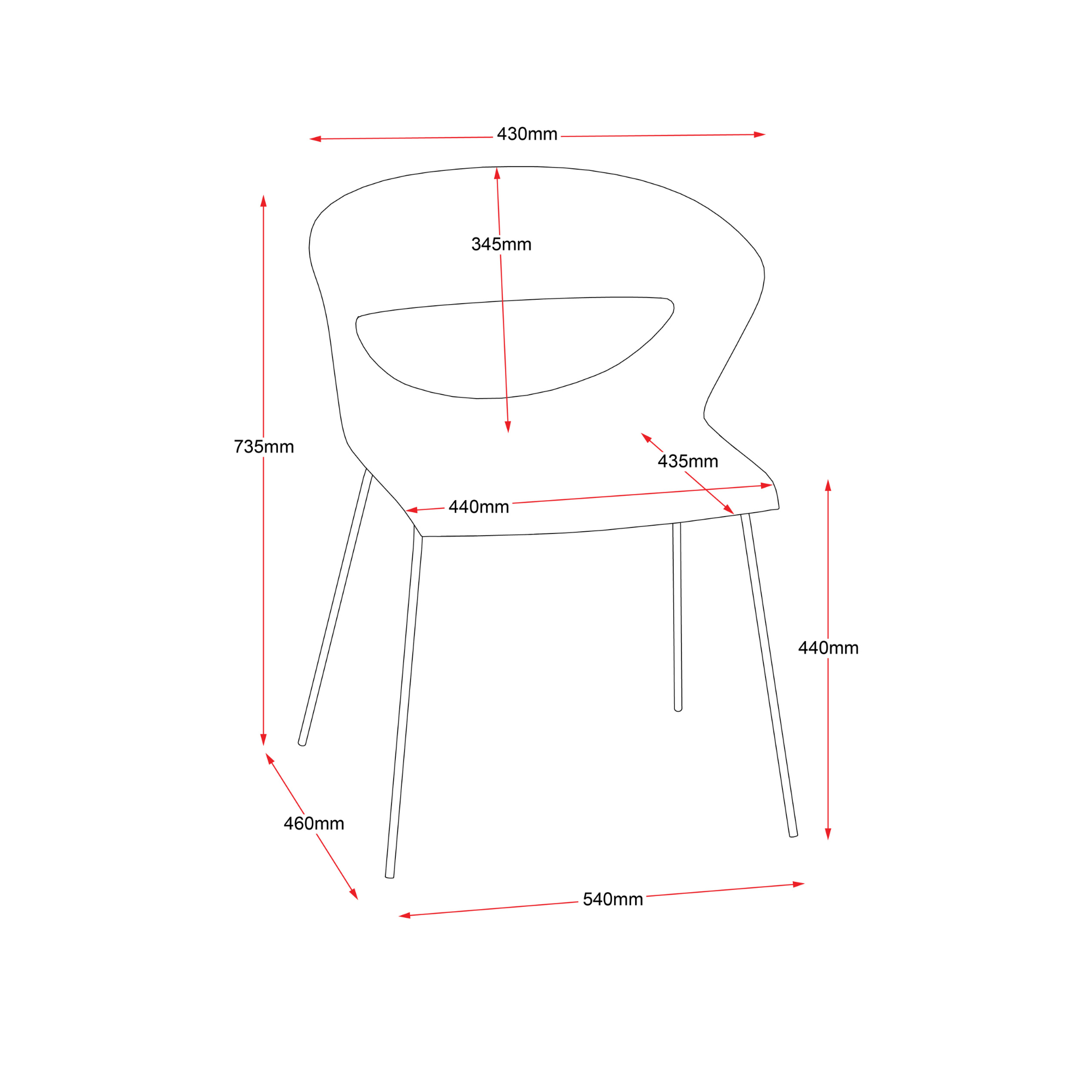Taurus Chair