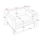 Venus 2 Seater Sofa