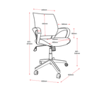 Vesta Mesh Back Chair