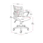 Vienna Mesh Back Chair