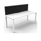 Deluxe Profile Leg Single Sided Workstation