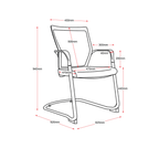WMCC Visitor Chair