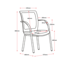 WMV BK Visitor Chair