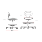 Yoyo Drafting Stool