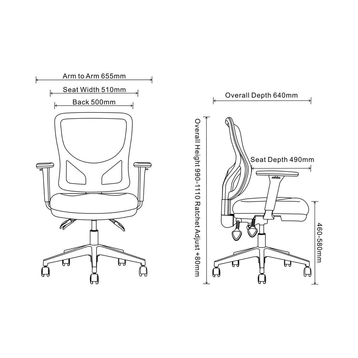 Zephyr Chair